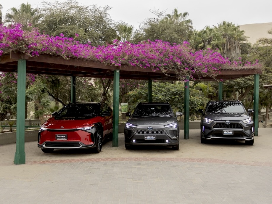 Toyota promueve movilidad sostenible en Ica